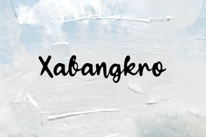 Related font x Xabangkro