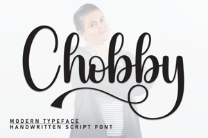Related font Chobby