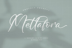 Related font Mettafora