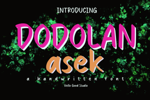 Related font Doddolan Asek