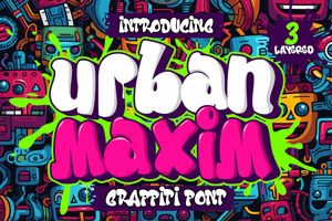 Related font urban maxim
