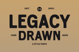 CS Legacy Drawn