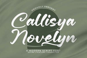 Callisya Novelyn