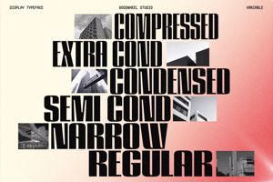 Related font GW Lazor