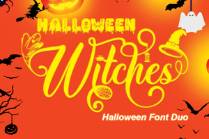 Halloween Witches Script