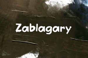 Related font z Zablagary
