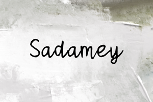 s Sadamey