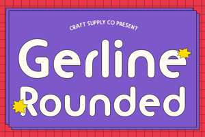 Gerline Rounded