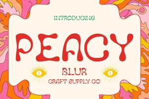 Peacy Blur