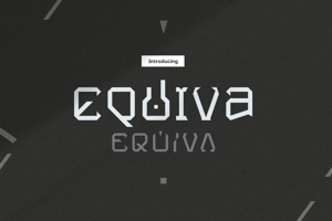 Related font Equiva