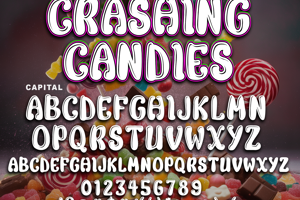 CRASHING CANDIES