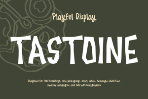 Related font Tastoine
