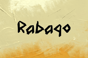 Related font Rabaqo