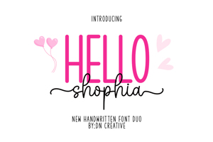 Hello Shophia