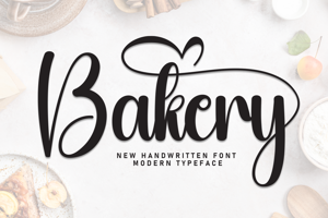 Related font Bakery