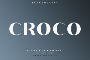 Croco Thin