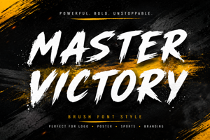 Related font Master Victory