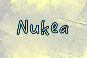 Related font n Nukea
