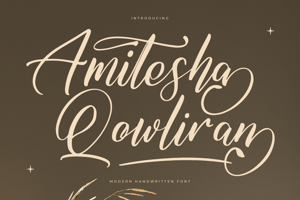 Amitesha Qowliran