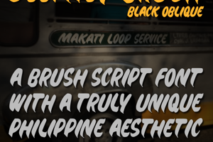 Jeepney Brush