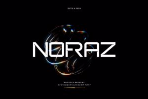 Related font Nofraz