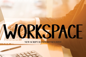 Related font WORKSPACE
