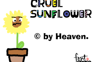 Cruel Sunflower
