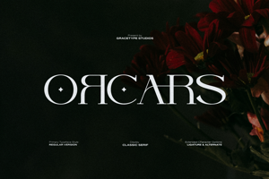 Related font Orcars