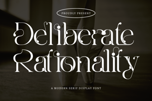 Related font Deliberate Rationality