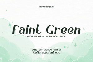 Faint Green