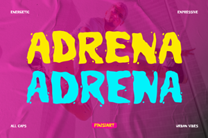 Related font ADRENA