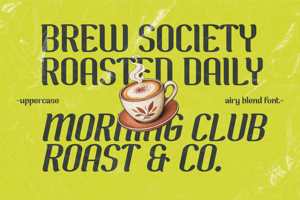 Related font Airy Blend