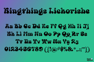 Kingthings Lickorishe
