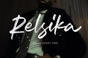 Related font Relsika