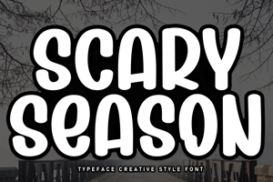 Related font Scary Season