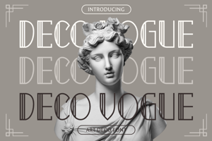 Related font Deco Vogue