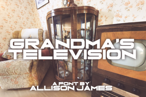 Grandma's Television