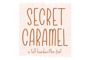 Secret Caramel