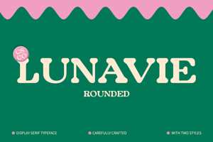 Lunavie Rounded