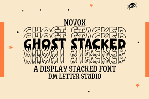 Novox Ghost Stacked