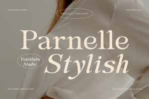 Related font Parnelle