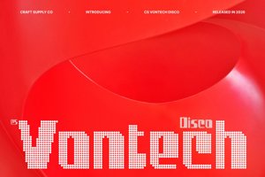 Related font CS Vontech Disco