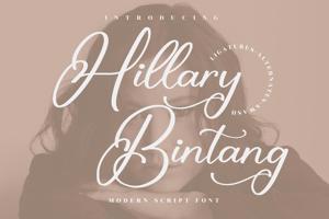 Hillary Bintang