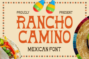 Related font Rancho Camino