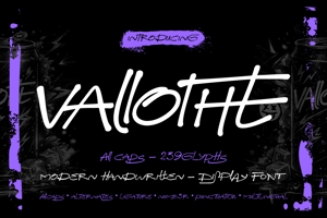 Related font Vallothe