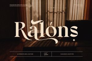 Related font Ralons