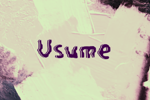 Related font u Usume