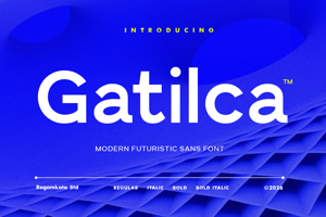 Related font Gatilca