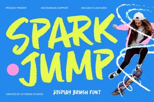 Related font Spark Jump