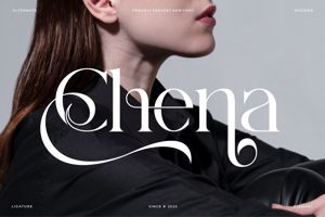 Related font Chena